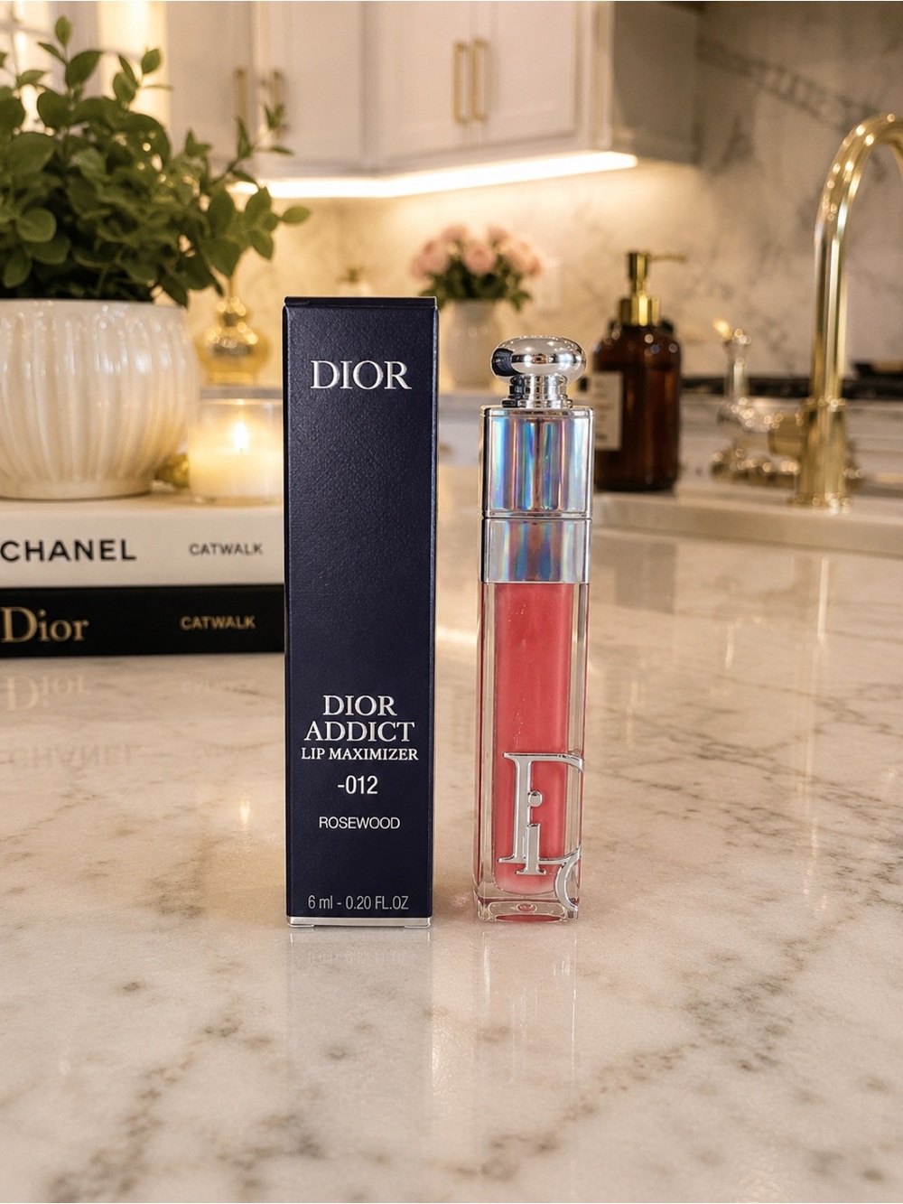 Dior Addict Lip Maximizer 012 Rosewood 6ml Full Size BNIB